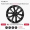 Tesla Model 3 Arachnid Style Performance Hubcaps 4Piece Set 0