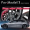 Tesla Model 3 Arachnid Style Performance Hubcaps 4Piece Set 4