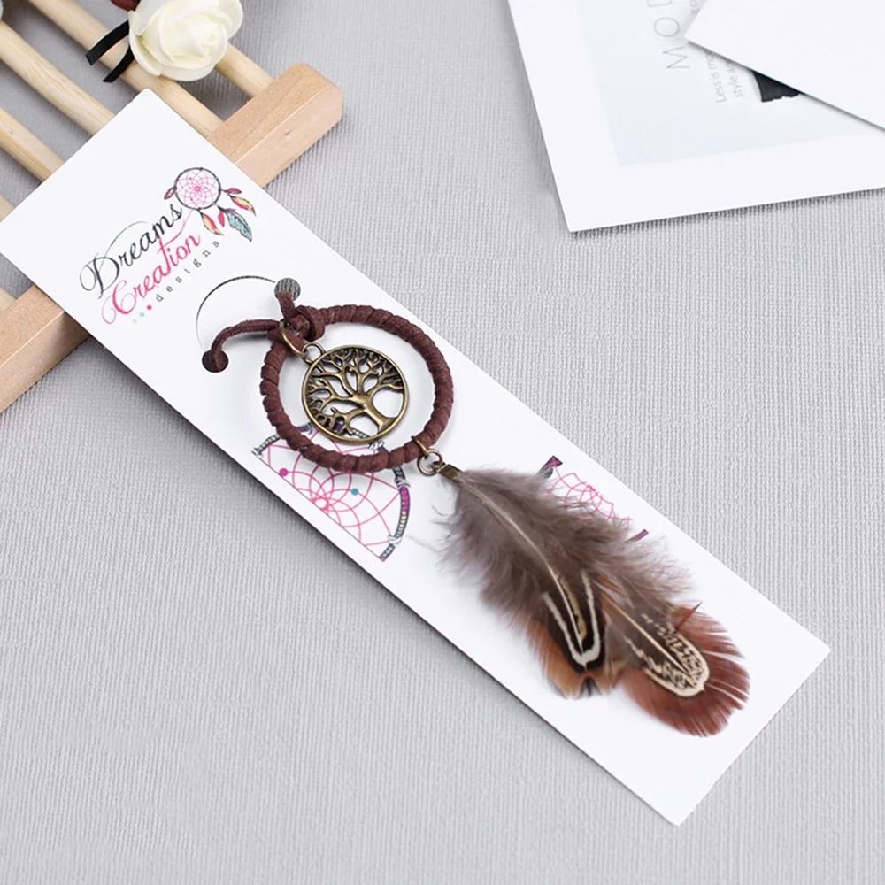 Bohemian Tree Of Life Dream Catcher Interior Pendant 4