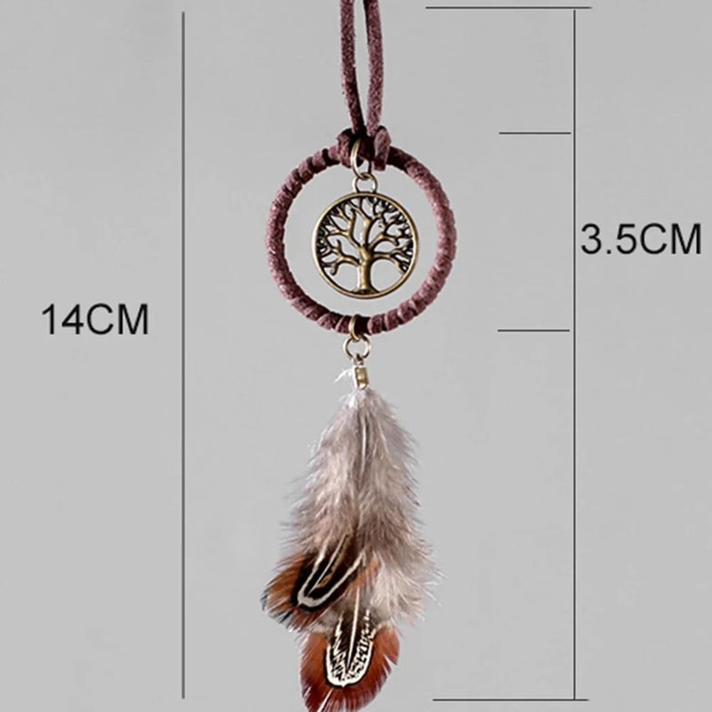 Bohemian Tree Of Life Dream Catcher Interior Pendant 5