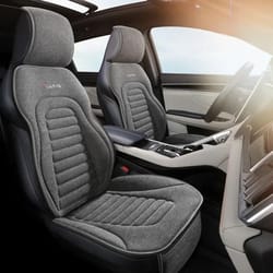 universal premium linen four-season car seat protection system