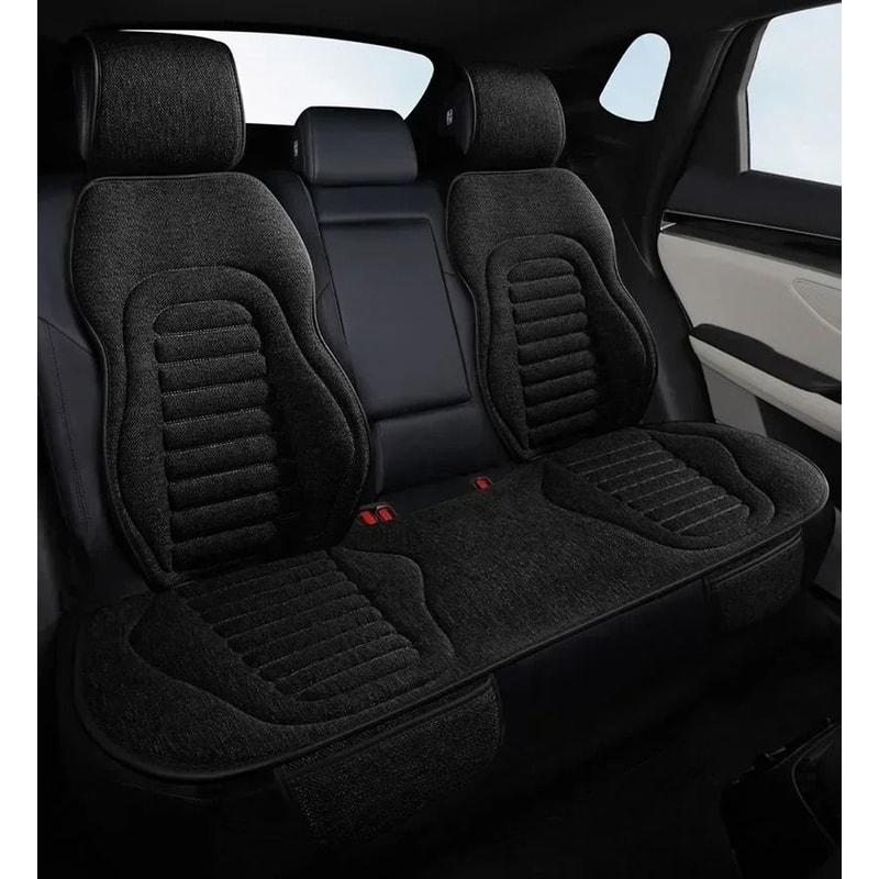 Universal Premium Linen FourSeason Car Seat Protection System 17