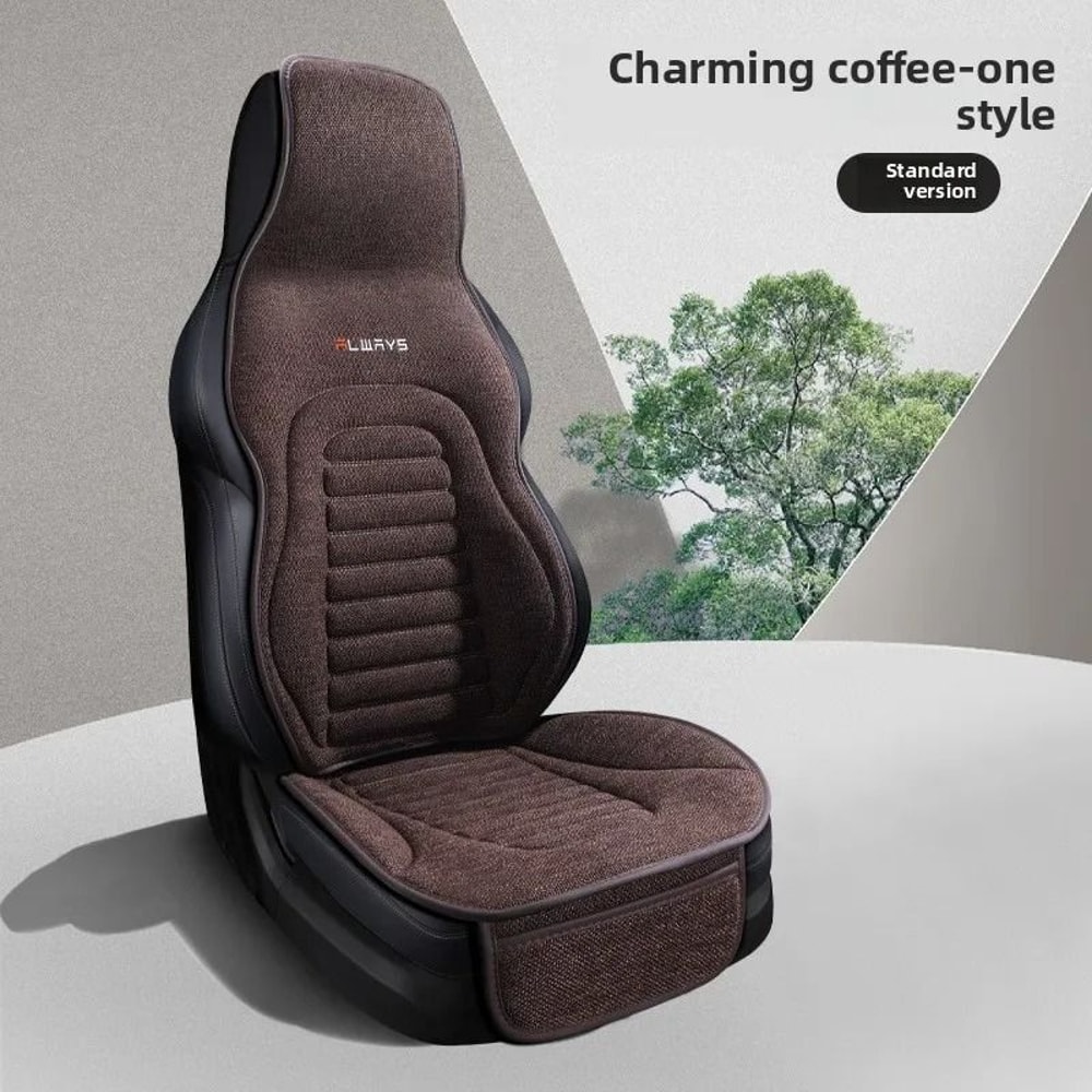 Universal Premium Linen FourSeason Car Seat Protection System 18