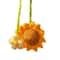 Handcrafted Crochet Sunflower Daisy Rearview Mirror Pendant 6