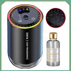 rgb intelligent ultrasonic car aromatherapy diffuser
