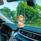 Reading Buddy Cute Swing Duck Mirror Pendant 0