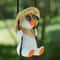 Reading Buddy Cute Swing Duck Mirror Pendant 9
