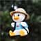 Reading Buddy Cute Swing Duck Mirror Pendant 15