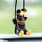 Reading Buddy Cute Swing Duck Mirror Pendant 8