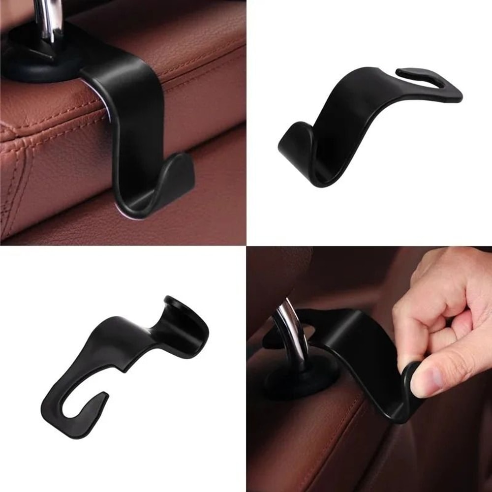 Universal HeavyDuty EagleGrip Car Headrest Hook 5