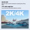 UltraHD 4K WiFi Mini Stealth Dash Cam 2