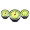 Precision Interior Dashboard TrioLuminous Clock Thermometer Hygrometer 3