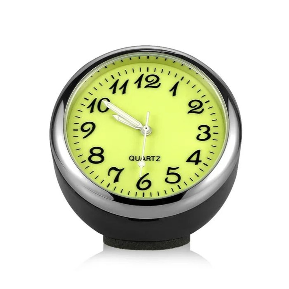 Precision Interior Dashboard TrioLuminous Clock Thermometer Hygrometer 7