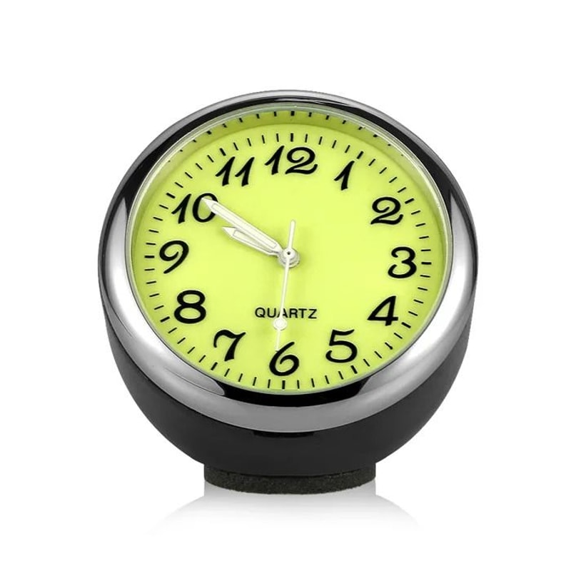 Precision Interior Dashboard TrioLuminous Clock Thermometer Hygrometer 7