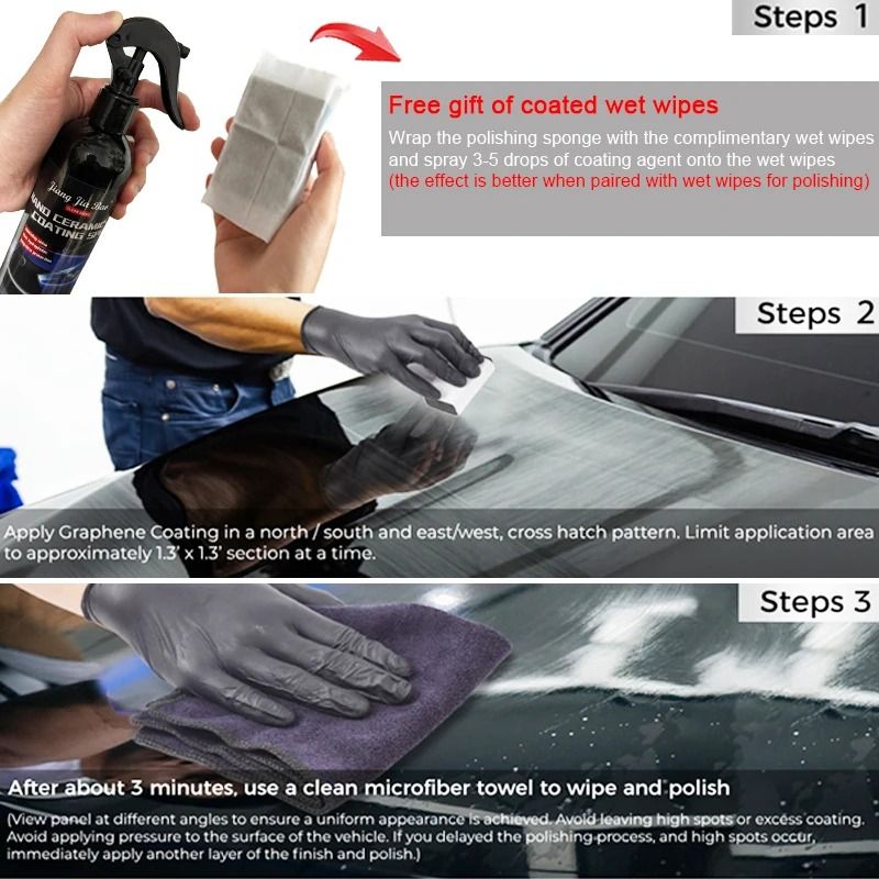 UltraGloss Nano Ceramic Coating Paint Protection 5