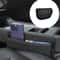 Executive Leather Seat Gap Organizer Console Storage Box 5