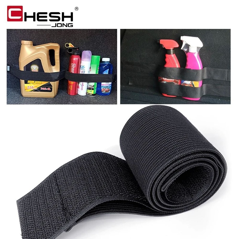 HeavyDuty Trunk Organization Fixing Straps 3