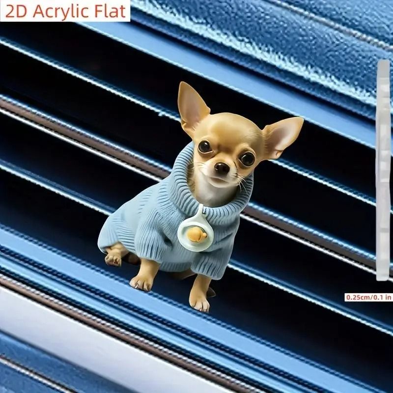 Modern Minimalist Air Vent Fragrance Diffuser Clips 21