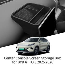precision dashboard display storage organizer for byd atto 3 / yuan plus