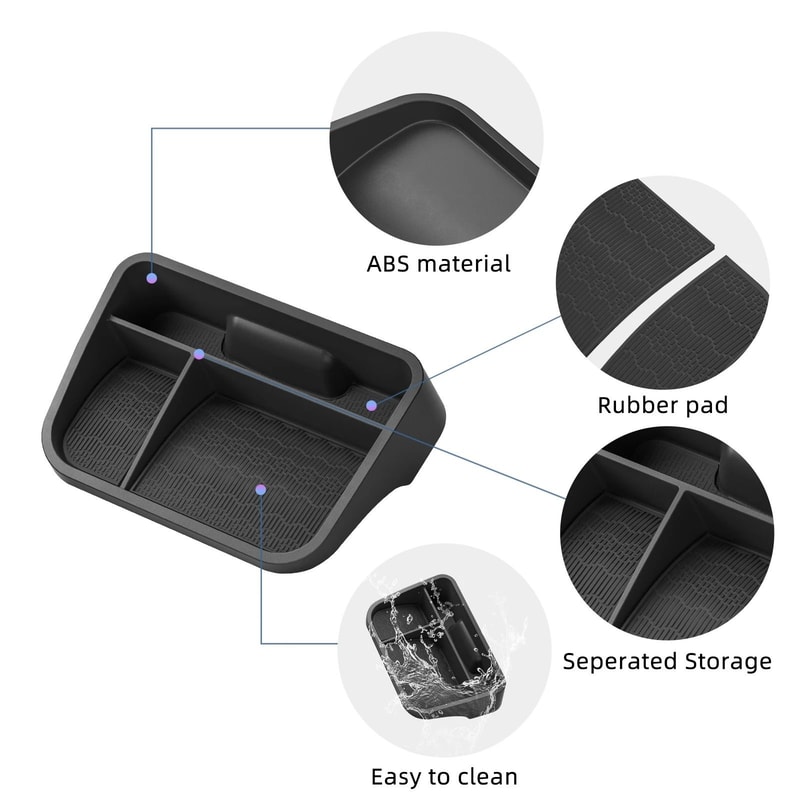 Precision Dashboard Display Storage Organizer For BYD Atto 3 Yuan Plus 3