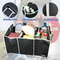 Universal 3Compartment Foldable Waterproof Trunk Organizer 2