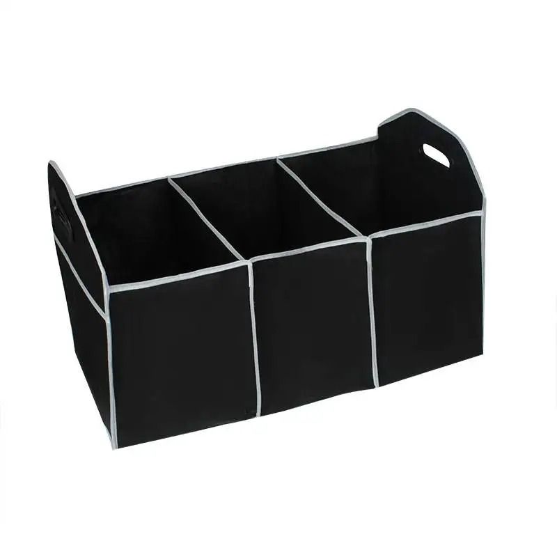 Universal 3Compartment Foldable Waterproof Trunk Organizer 6