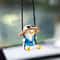 Sailor Duck Rearview Mirror Swing Pendant 0