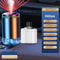 Intelligent 5Level Smart Car Aromatherapy Diffuser 7