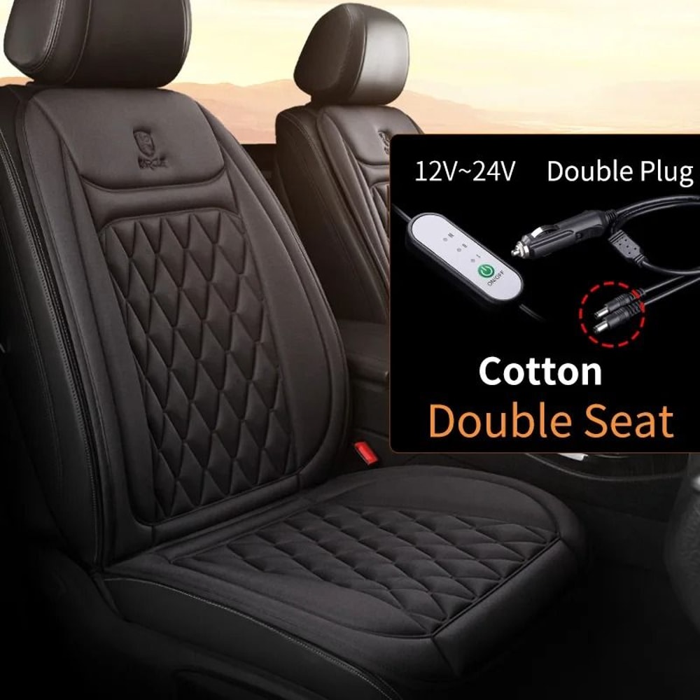 Luxury RapidHeating Winter Seat Cover Thermal Protector 13
