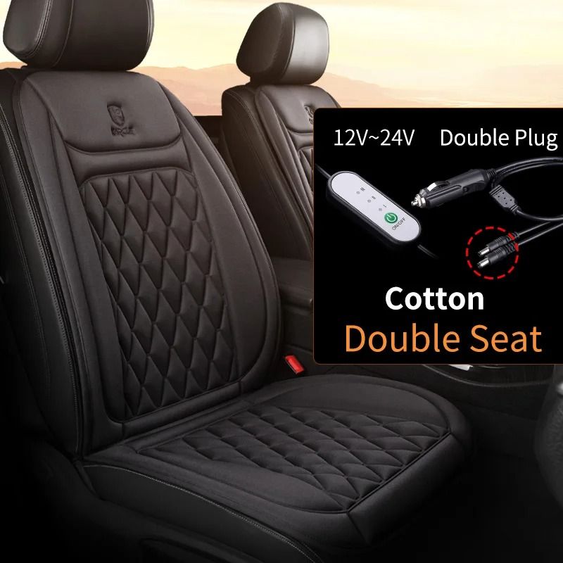 Luxury RapidHeating Winter Seat Cover Thermal Protector 13