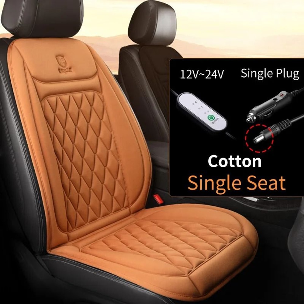 Luxury RapidHeating Winter Seat Cover Thermal Protector 6