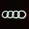 Dynamic 4D LED Illuminated Front Grille Emblem For Audi 2