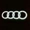 Dynamic 4D LED Illuminated Front Grille Emblem For Audi 5