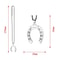 Lucky Horseshoe Executive Mirror Pendant 1