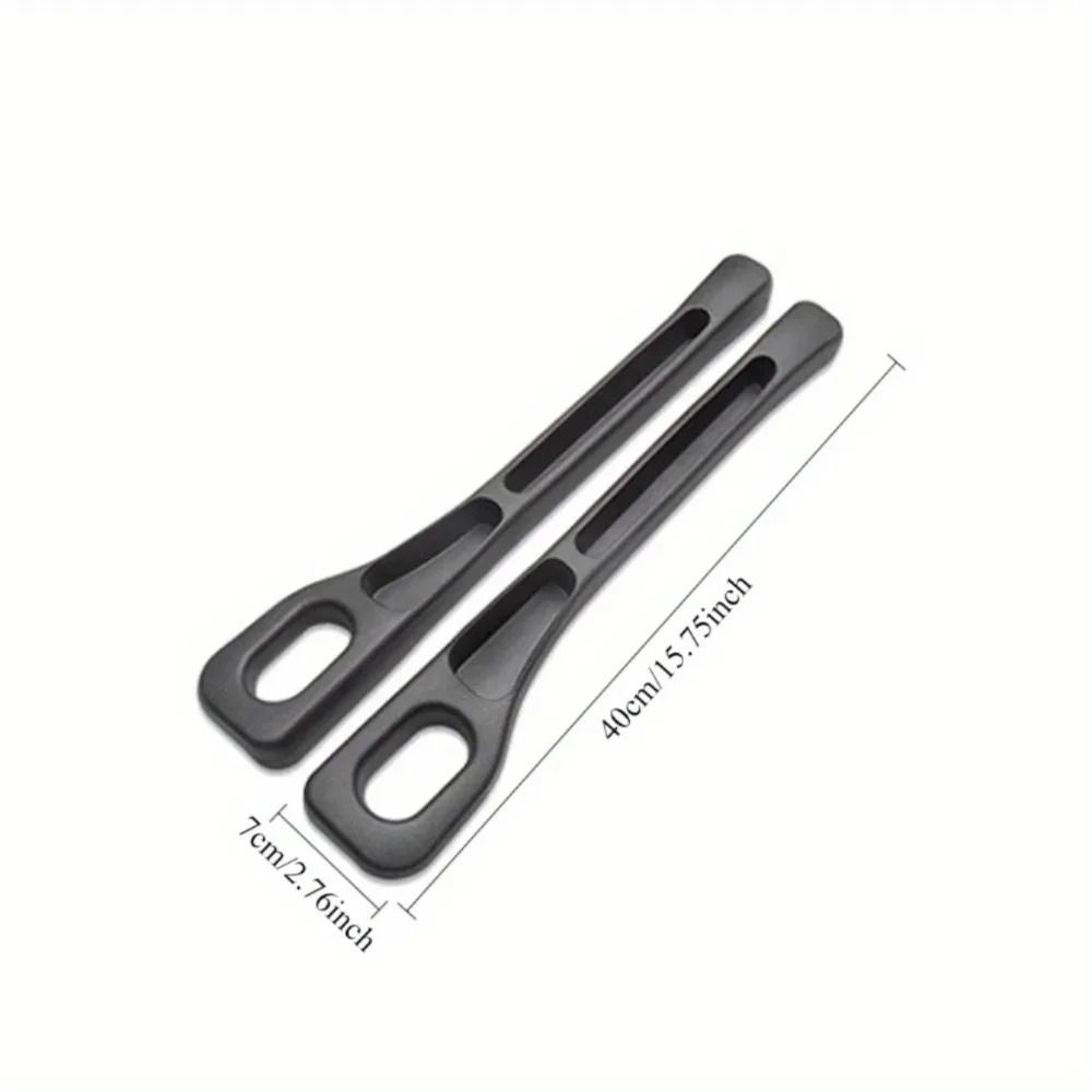 Universal Stealth Seat Gap Filler Safety Stopper 2Piece Set 4