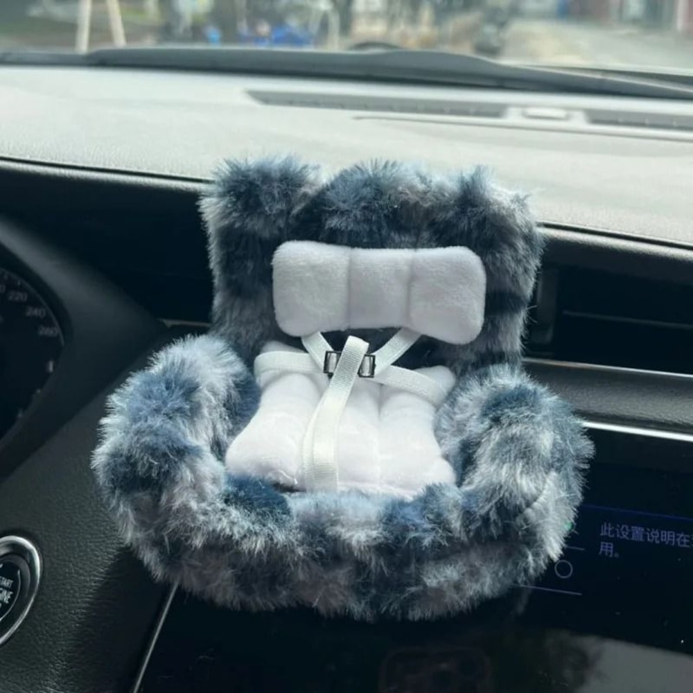 Labubu MiniThrone Executive Safety Seat 13