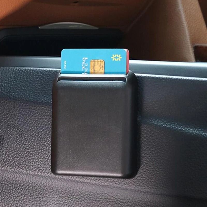 Compact Stealth Seat Crevice Storage Box 2