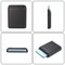 Compact Stealth Seat Crevice Storage Box 3