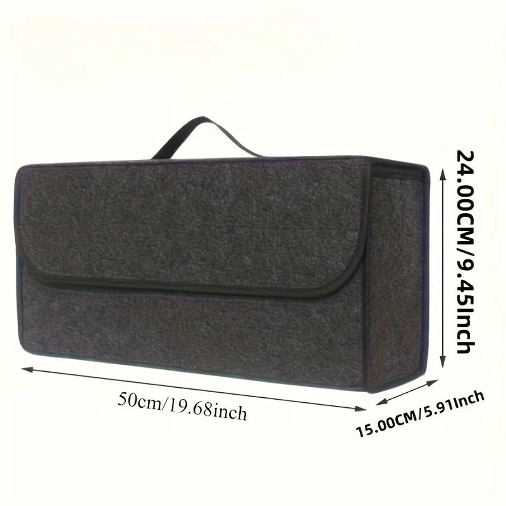 Elite SoftFelt Trunk Cargo Organizer 3