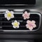 Floral Harmony Peach Blossom Air Vent Diffuser Set 2Piece 1