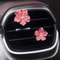 Floral Harmony Peach Blossom Air Vent Diffuser Set 2Piece 7
