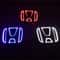 Dynamic 5D LED Illuminated Rear Emblem For Honda 1