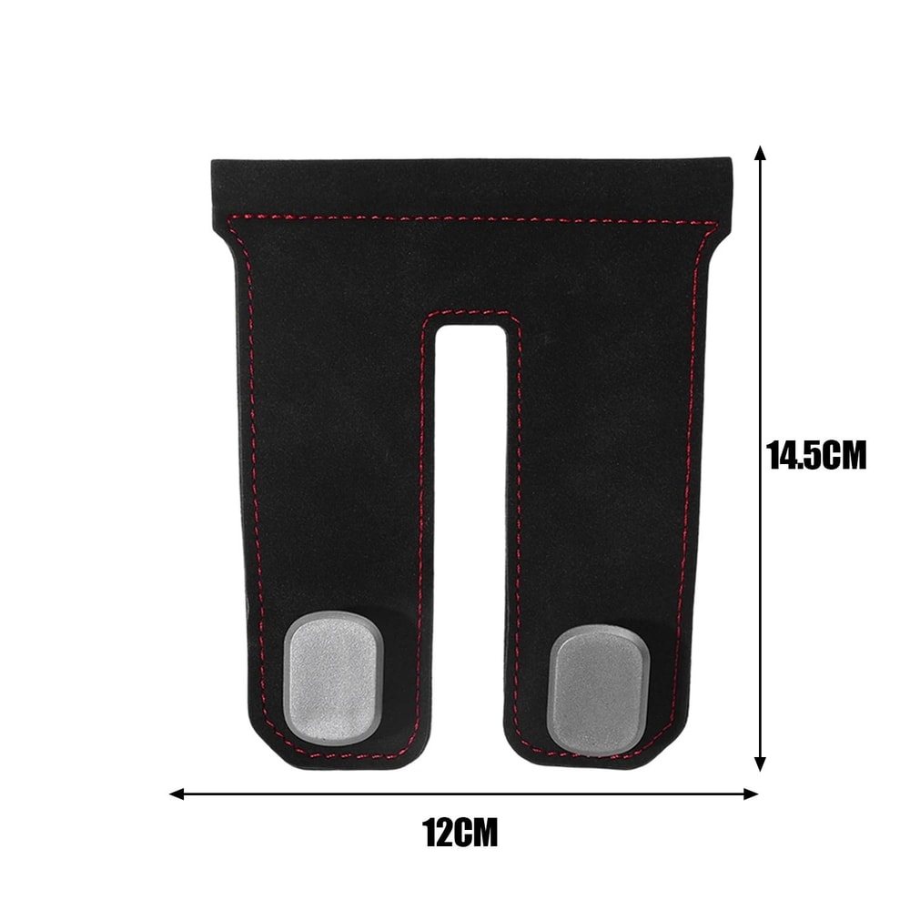 Executive Leather Glove Box Utility Hook 9