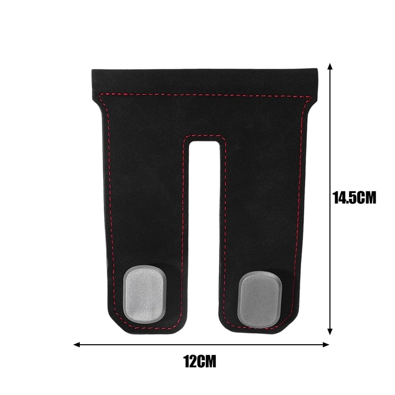 Executive Leather Glove Box Utility Hook 9
