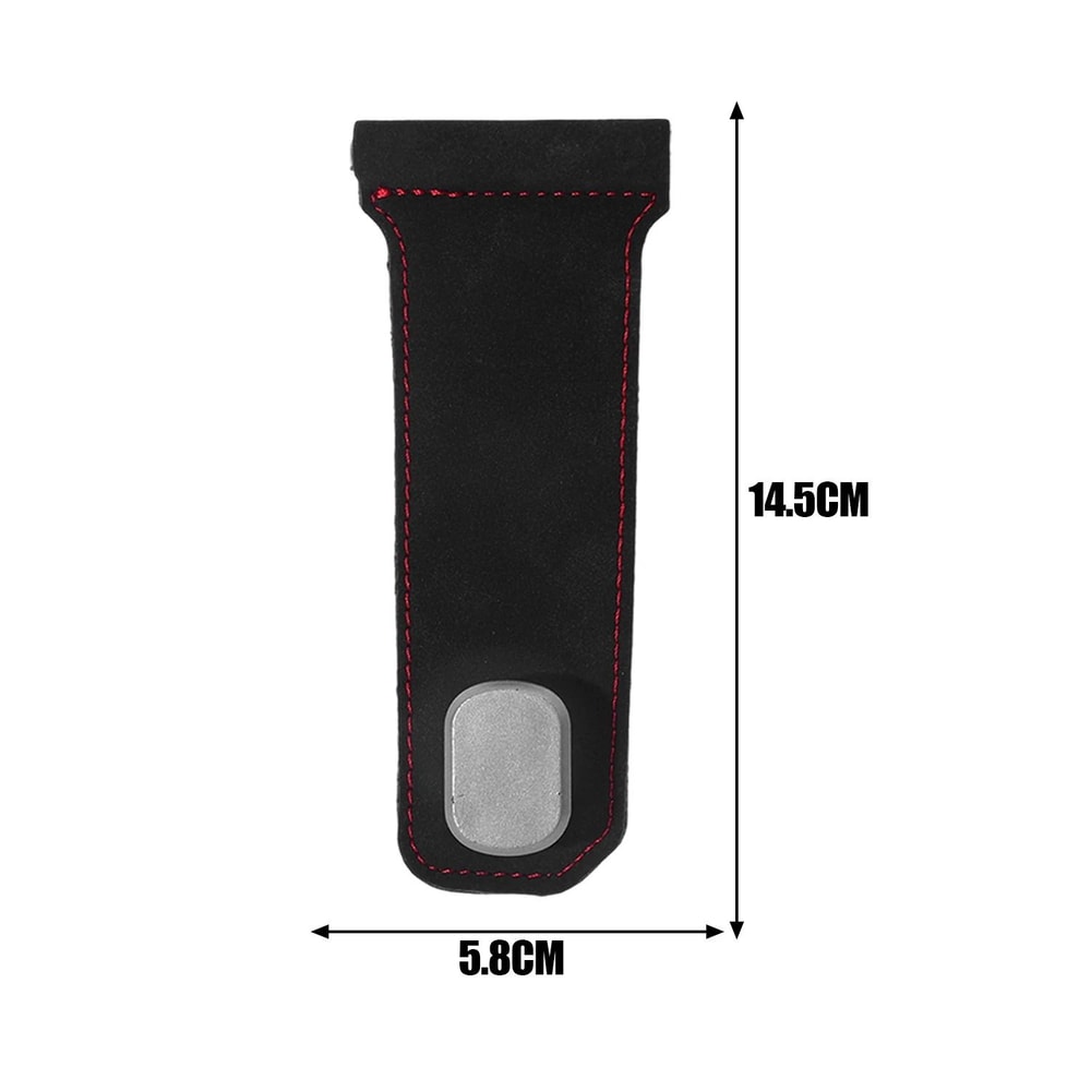 Executive Leather Glove Box Utility Hook 6