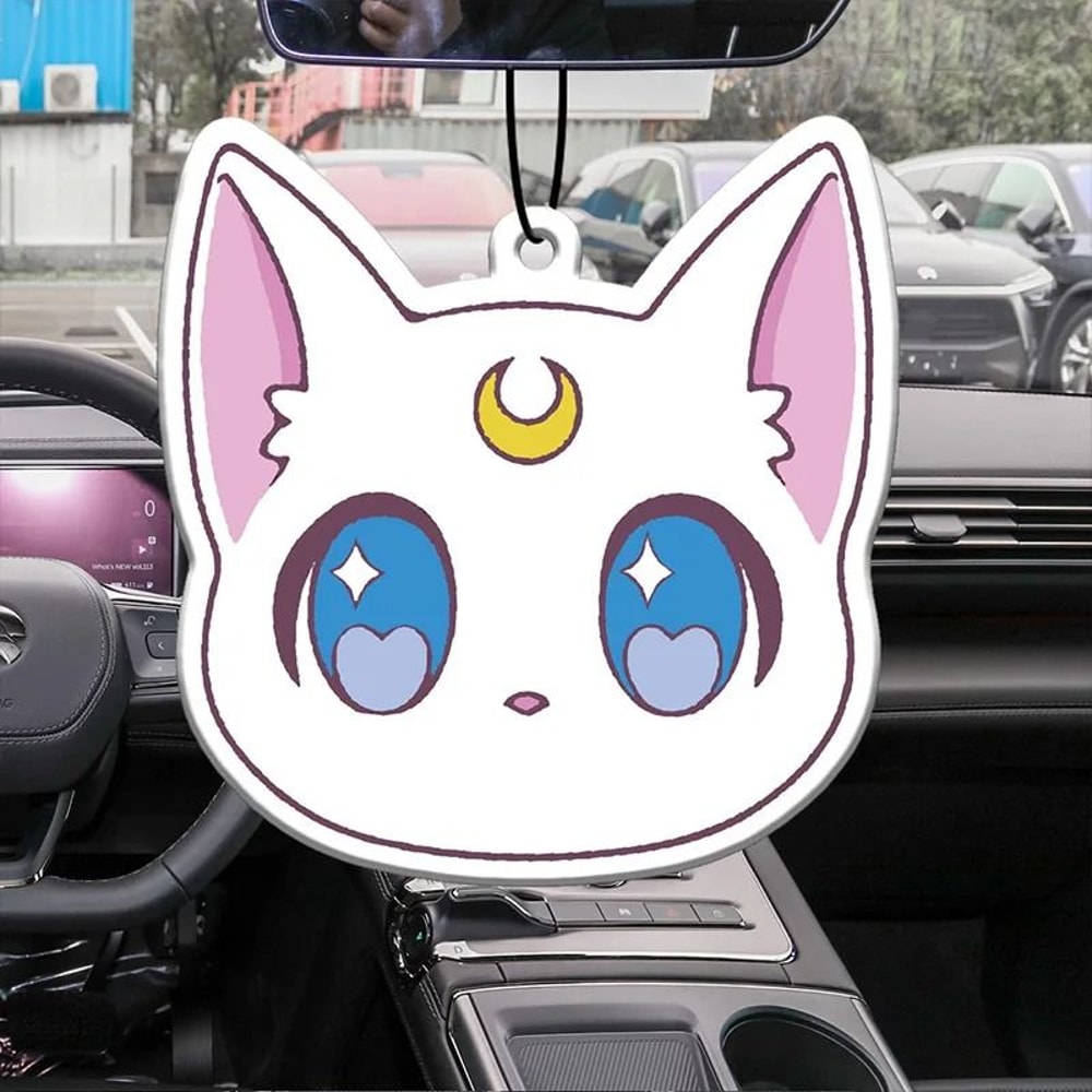 Celestial Luna Cat Aesthetic Air Freshener 5