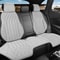 ProBreathable Luxury Perforated Linen Universal Seat Cover System 2