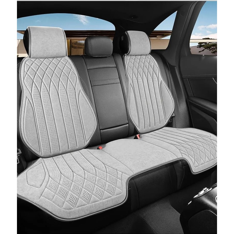ProBreathable Luxury Perforated Linen Universal Seat Cover System 2
