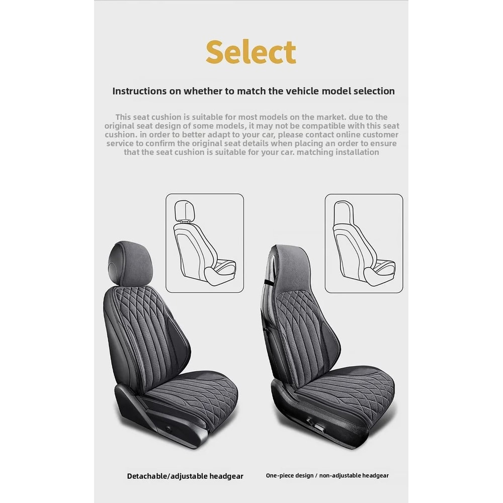 ProBreathable Luxury Perforated Linen Universal Seat Cover System 3