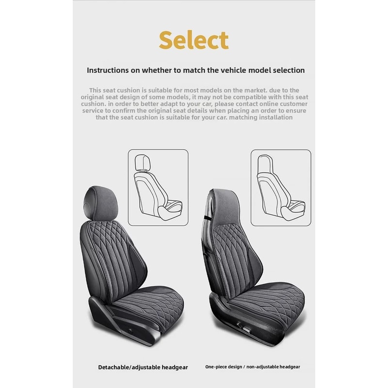 ProBreathable Luxury Perforated Linen Universal Seat Cover System 3